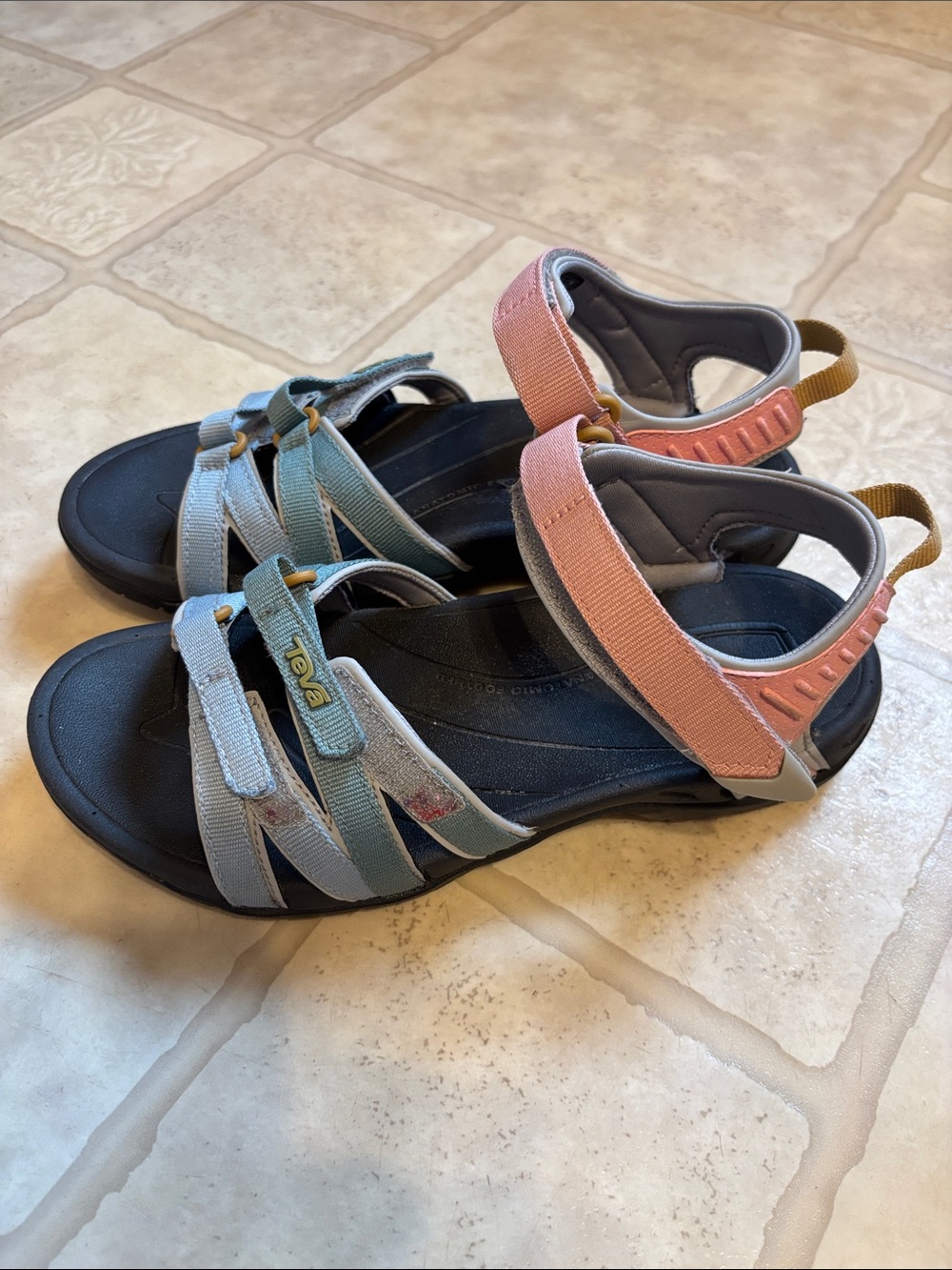 Teva #4266 Tirra Women 8
Sandals Slingback Adjustable
Sport Open Toe Hiking - Picture 3 of 8